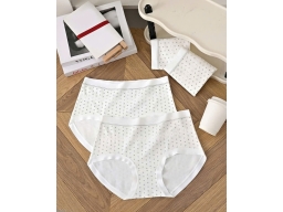 QUẦN COTTON LỤA 638- LỐC 10 CÁI
